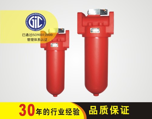 GU-H WITH CHECK VALVE PRESSURE LINE FILTER SERIES