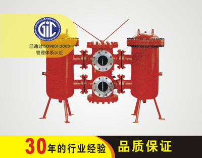SDRLF DUPLEX LARGE FLOW RATE RETURN LINE FILTER SERIES